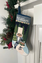 Winter Solstice Nutcracker Full Size Stocking