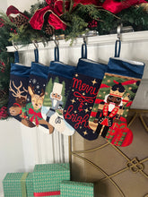 Gifting Nutcracker Full Size Stocking