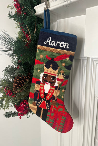 Gifting Nutcracker Full Size Stocking