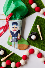 Festive Fastball Nutcracker (Baseball)