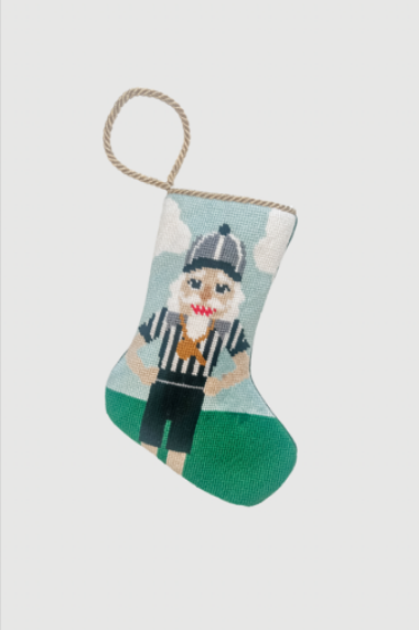 Blow The Whistle Referee Nutcracker