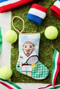 Match Point Tennis Nutcracker