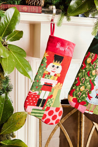 Classic Nutcracker Full Size Stocking