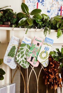 Trim the Tree Full Size Stocking by Dogwood Hill