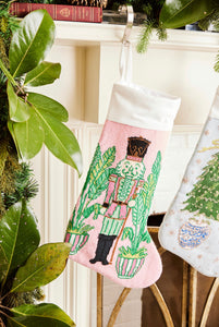 Beverly Hills Nutcracker Full Size Stocking by Dogwood Hill