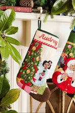 Sugarplum Dreaming Full Size Stocking Multicultural