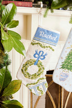 Holiday Trimmings Full Size Stocking by Dogwood Hill