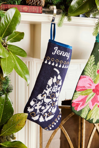 12 Days of Christmas Full Size Stocking by Honey + Hank