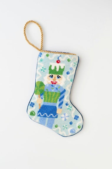 Sugary Sweet Nutcracker in Blue