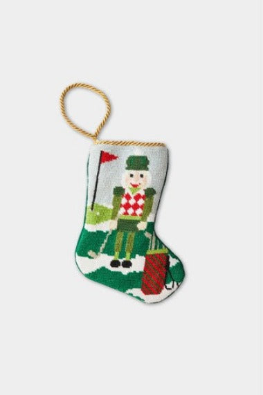 Christmas Birdie Golfing Nutcracker