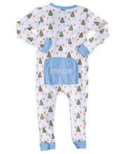 Woodland Creatures Zip Up Pajamas