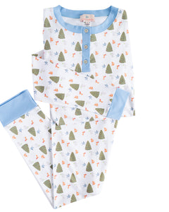 Woodland Creatures 2 Piece Pajamas