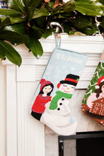 Friend of Frosty Full Size Stocking