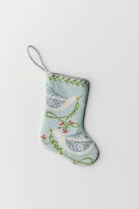 Bauble Stockings Bauble Stockings Peace on Earth- Blue