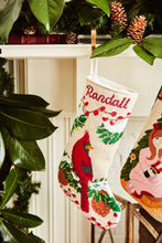 Bauble Stockings Full Size Stocking Needlepoint name Christmas Cardinal Full Size Stocking