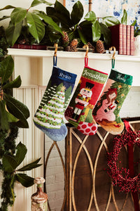 Bauble Stockings Full Size Stocking Winter Wonderland Full Size Stocking