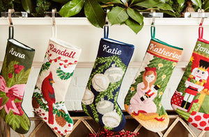 Acrylic Full Size Stocking Holder by Fig and Dove